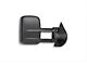 OEM Style Extendable Manual Towing Mirror; Passenger Side (07-14 Sierra 2500 HD)