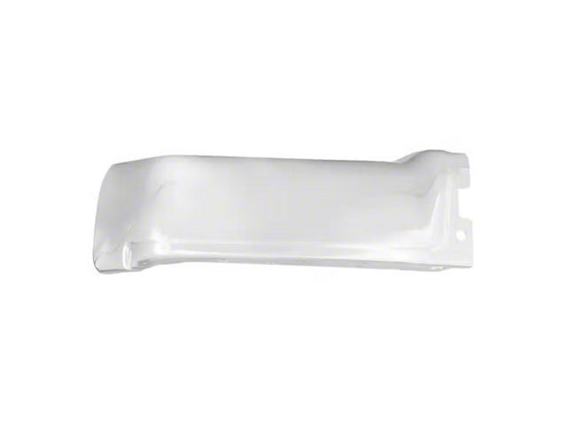 OEM Style Rear Bumper; Not Pre-Drilled for Backup Sensors; Chrome (15-19 Sierra 2500 HD)