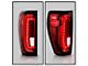 OEM Style Tail Light; Black Housing; Red/Clear Lens; Driver Side (20-23 Sierra 2500 HD w/ Factory LED Tail Lights)