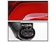 OEM Style Tail Light; Black Housing; Red/Clear Lens; Driver Side (20-23 Sierra 2500 HD w/ Factory LED Tail Lights)