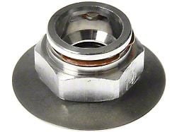 Oil Cooler Line Connector; 1/2-Inch (07-19 6.0L Sierra 2500 HD)