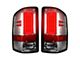 OLED Tail Lights; Chrome Housing; Clear Lens (16-19 Sierra 2500 HD w/ Factory LED Tail Lights)