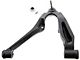 Original Grade Front Lower Control Arm and Ball Joint Assembly; Driver Side (07-10 Sierra 2500 HD)