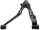 Original Grade Front Lower Control Arm and Ball Joint Assembly; Passenger Side (07-10 Sierra 2500 HD)