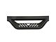 Westin Outlaw Drop Nerf Side Step Bars; Textured Black (07-19 Sierra 2500 HD Extended/Double Cab)