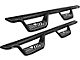 Westin Outlaw Nerf Side Step Bars; Textured Black (20-24 Sierra 2500 HD Crew Cab)