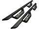 Westin Outlaw Nerf Side Step Bars; Textured Black (20-24 Sierra 2500 HD Crew Cab)