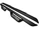 Westin Outlaw Nerf Side Step Bars; Textured Black (20-24 Sierra 2500 HD Crew Cab)