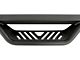 Westin Outlaw Nerf Side Step Bars; Textured Black (20-24 Sierra 2500 HD Crew Cab)