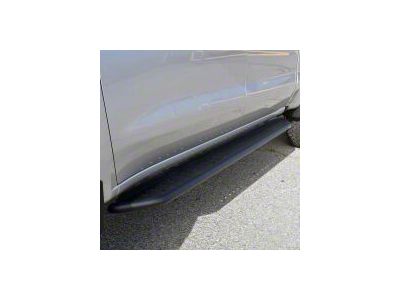 Westin Outlaw Running Boards; Textured Black (20-24 Sierra 2500 HD Crew Cab)