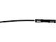 Parking Brake Cable; Intermediate (08-11 Sierra 2500 HD Regular Cab w/ 8-Foot Long Box)