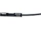 Parking Brake Cable; Intermediate (08-11 Sierra 2500 HD Crew Cab w/ 8-Foot Long Box)