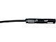 Parking Brake Cable; Intermediate (08-11 Sierra 2500 HD Crew Cab w/ 8-Foot Long Box)