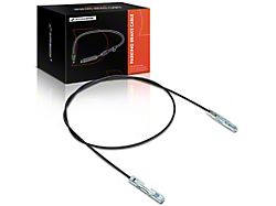 Parking Brake Cable; Intermediate Side (08-11 Sierra 2500 HD Extended Cab w/ 6.50-Foot Standard Box)