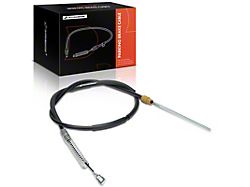 Parking Brake Cable; Rear Driver Side (15-16 Sierra 2500 HD w/ 6.50-Foot Standard Box)