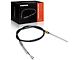 Parking Brake Cable; Rear Driver Side (15-16 Sierra 2500 HD w/ 6.50-Foot Standard Box)