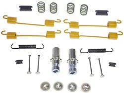 Parking Brake Hardware Kit for Brake Shoes with 3 Holes (11-17 Sierra 2500 HD)