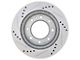 Performance Drilled and Slotted 8-Lug Rotors; Front Pair (07-10 Sierra 2500 HD)