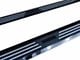 Pinnacle Running Boards; Black and Silver (07-19 Sierra 2500 HD Crew Cab)