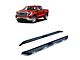 Pinnacle Running Boards; Black and Silver (20-24 Sierra 2500 HD Crew Cab)