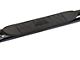 Platinum 4-Inch Wheel-to-Wheel Oval Side Step Bars; Black (15-19 Sierra 2500 HD Crew Cab w/ 8-Foot Long Box)