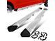 Pleated Running Boards; Stainless Steel (07-19 6.0L Sierra 2500 HD Crew Cab)