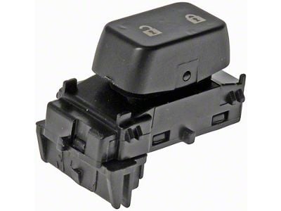 Power Door Lock Switch; Front Driver Side (07-09 Sierra 2500 HD)