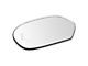 Power Heated Turn Signal Convex Mirror Glass; Driver Side (07-14 Sierra 2500 HD)