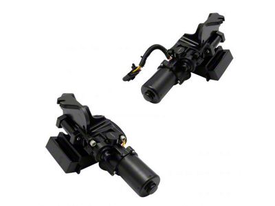 Power Running Board Motors (2014 Sierra 2500 HD)