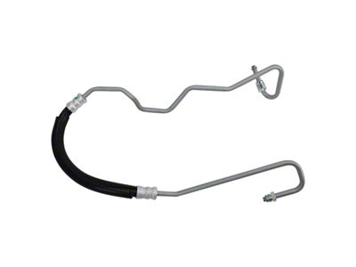 Power Steering Pressure Line Hose; Hydroboost To Gear (07-10 6.6L Duramax Sierra 2500 HD)