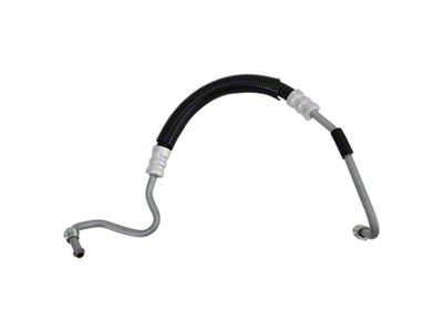 Power Steering Pressure Line Hose; Pump To Hydroboost (07-10 6.6L Duramax Sierra 2500 HD)