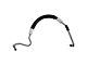 Power Steering Pressure Line Hose; Pump To Hydroboost (07-10 6.6L Duramax Sierra 2500 HD)