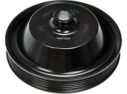 Power Steering Pump Pulley (07-09 6.6L Duramax Sierra 2500 HD)