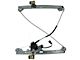 Power Window Regulator; Front Driver Side (07-14 Sierra 2500 HD)