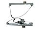 Power Window Regulator; Front Driver Side (07-14 Sierra 2500 HD)