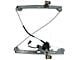 Power Window Regulator; Front Passenger Side (07-14 Sierra 2500 HD)