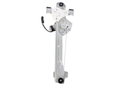 Power Window Regulator and Motor; Rear Passenger Side (15-19 Sierra 2500 HD)