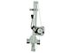 Power Window Regulator; Rear Driver Side (07-13 Sierra 2500 HD Extended Cab)