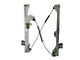 Power Window Regulator; Rear Passenger Side (07-14 Sierra 2500 HD Crew Cab)