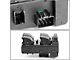 Power Window Switch; Driver Side (07-14 Sierra 2500 HD Extended Cab, Crew Cab)