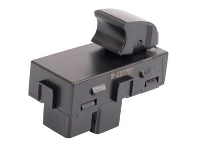 Power Window Switch; Rear Driver Side (08-14 Sierra 2500 HD)