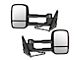 Powered Heated Manual Folding Towing Mirrors with Amber Turn Signal Lens (07-14 Sierra 2500 HD)