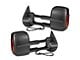 Powered Heated Manual Folding Towing Mirrors with Amber Turn Signal Lens (07-14 Sierra 2500 HD)