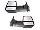 Powered Heated Manual Folding Towing Mirrors with Amber Turn Signal Lens (07-14 Sierra 2500 HD)