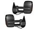 Powered Heated Manual Folding Towing Mirrors with Amber Turn Signal Lens (07-14 Sierra 2500 HD)