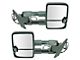 Powered Heated Manual Folding Towing Mirrors with Smoked Turn Signal Lens (07-14 Sierra 2500 HD)