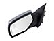 Powered Heated Memory Side Mirror with Chrome Cap; Driver Side (15-19 Sierra 2500 HD)