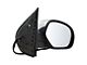 Powered Heated Memory Side Mirror with Chrome Cap; Passenger Side (07-14 Sierra 2500 HD)