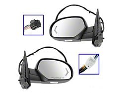 Powered Heated Memory Side Mirrors (07-14 Sierra 2500 HD)