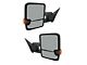 Powered Heated Power Folding Towing Mirrors with Black and Chrome Caps (15-19 Sierra 2500 HD)